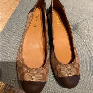 Coach flats!